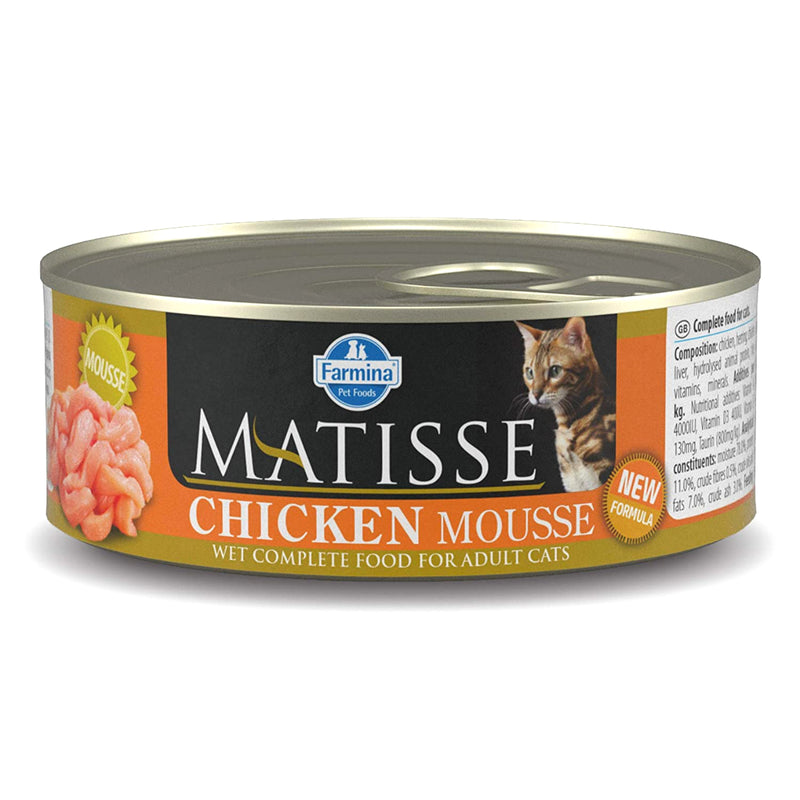 Matisse - Chicken Mousse - Wet Cat Food, 85g
