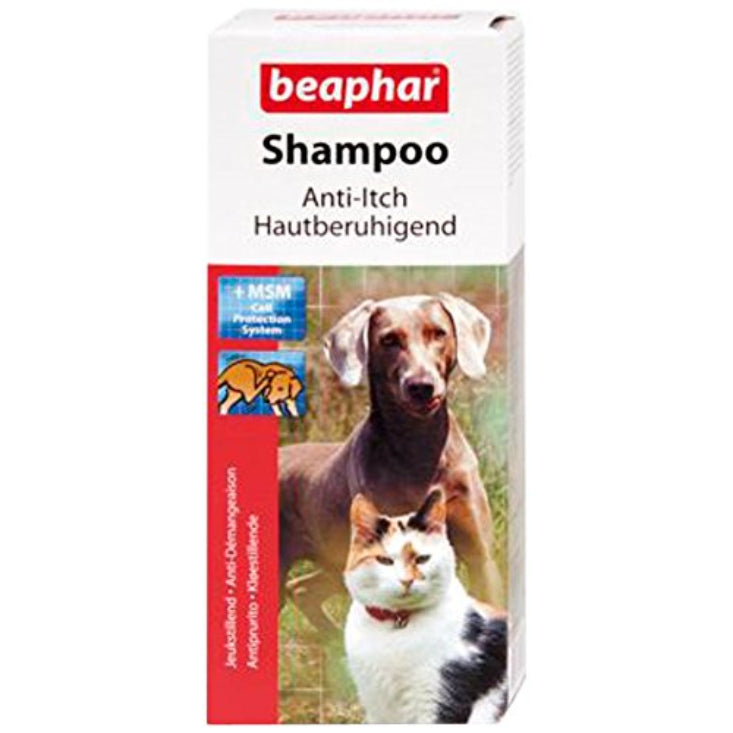 Beaphar - Anti itch Shampoo - for Dogs and Cats - 200 ml