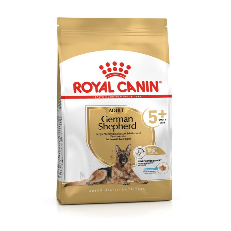 Royal Canin - German Shepherd Adult, 5+,Dry Dog Food