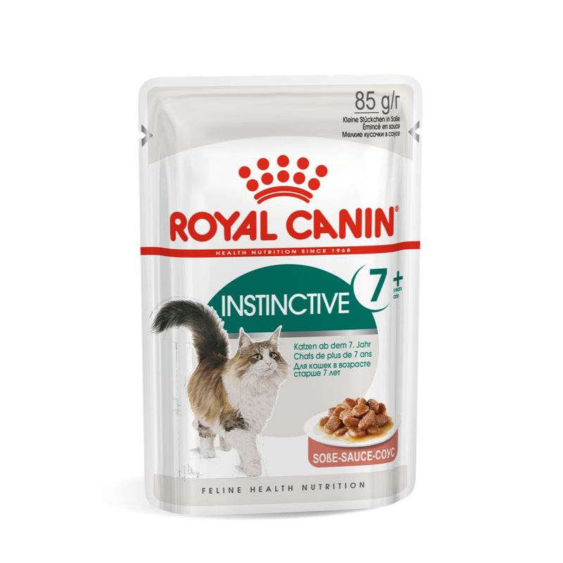 Royal Canin - Wet Cat Food - Instinctive 7+ Gravy - 85gm X 12