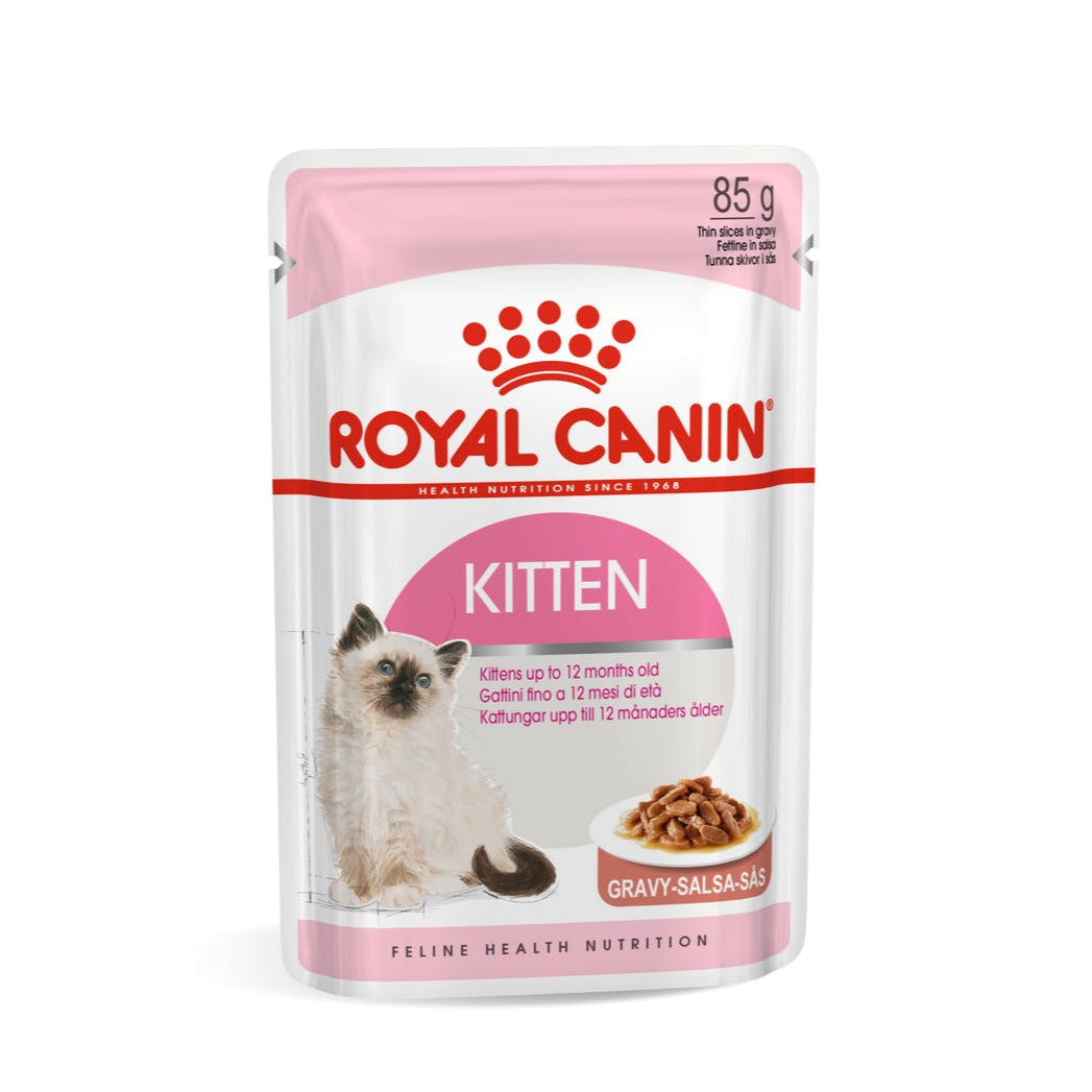 Royal Canin - Kitten - Wet Food - 85gm X 12
