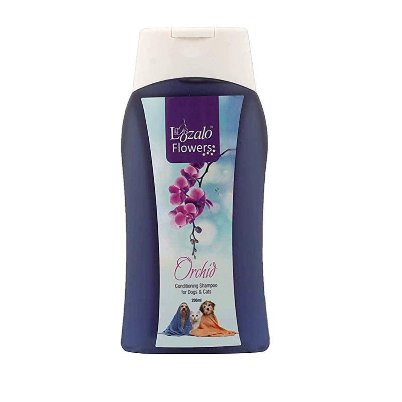 Lozalo Orchid Shampoo for dogs and cats, 200ml