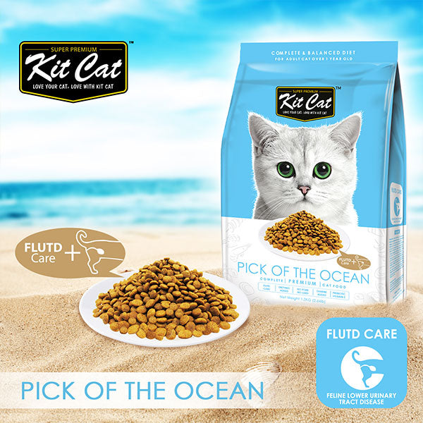 Kit Cat - Pick Of The Ocean (Urinary Care) - Dry Cat Food