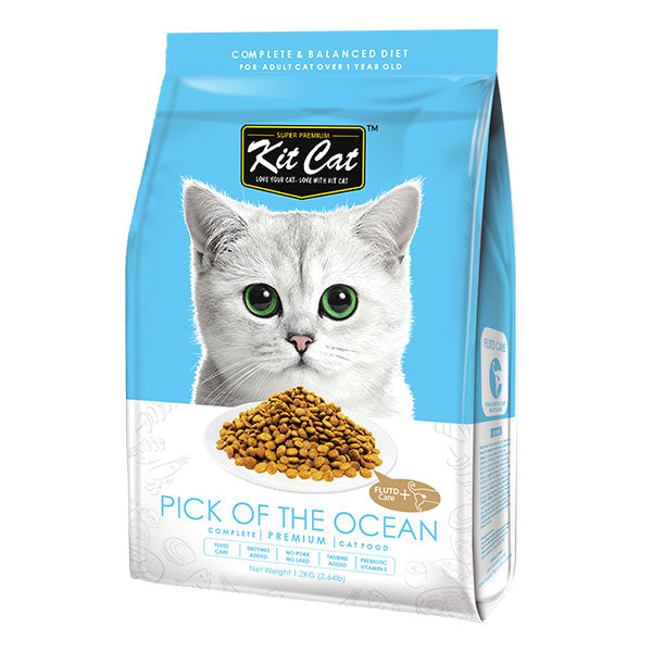 Kit Cat - Pick Of The Ocean (Urinary Care) - Dry Cat Food