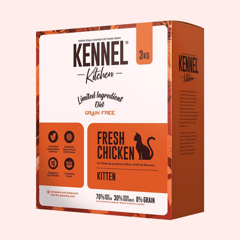 Kennel Kitchen - Fresh Chicken Dry Kitten Food
