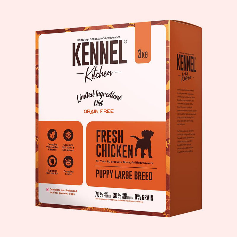 Kennel Kitchen - Puppy Large Breed Fresh Chicken Dry Dog Food