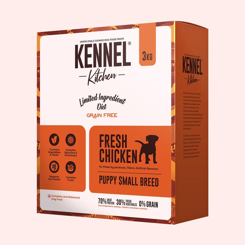 Kennel Kitchen - Puppy Small Breed Fresh Chicken Dry Dog Food