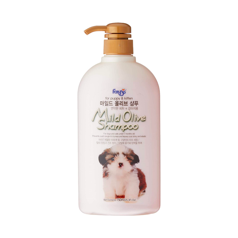 Forbis - Mild Olive Shampoo - for dogs and cats, 750 ml