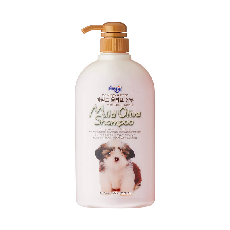 Forbis - Mild Olive Shampoo - for dogs and cats, 750 ml