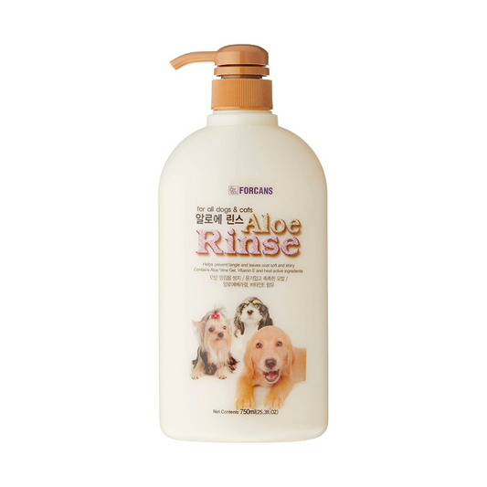 Forbis - Aloe Rinse Conditioner - for dogs and cats, 750 ml