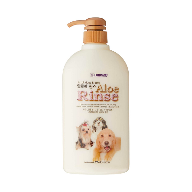 Forbis - Aloe Rinse Conditioner - for dogs and cats, 750 ml