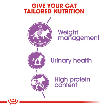 Royal Canin - Sterilised 37 - Dry Cat Food