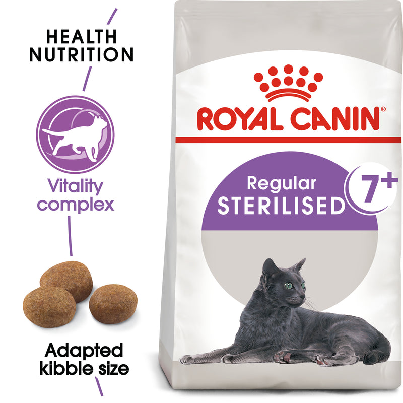 Royal Canin Sterilised (7+) Dry Cat Food