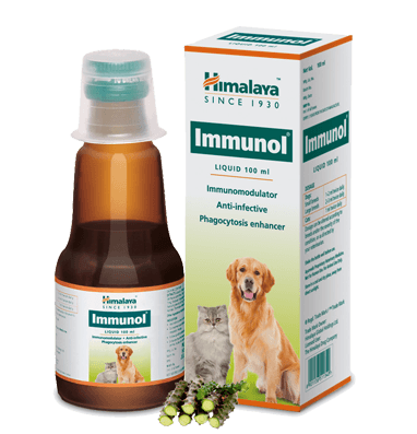 Himalaya - Immunol - Immunity booster For Dogs And Cats - 100ml