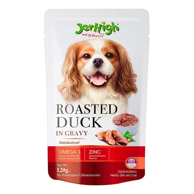 Jerhigh - Roasted Duck in Gravy - 120g
