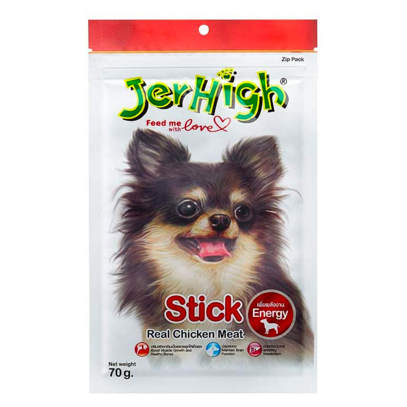 Jerhigh - Chicken Stick Dog treats - 70gm