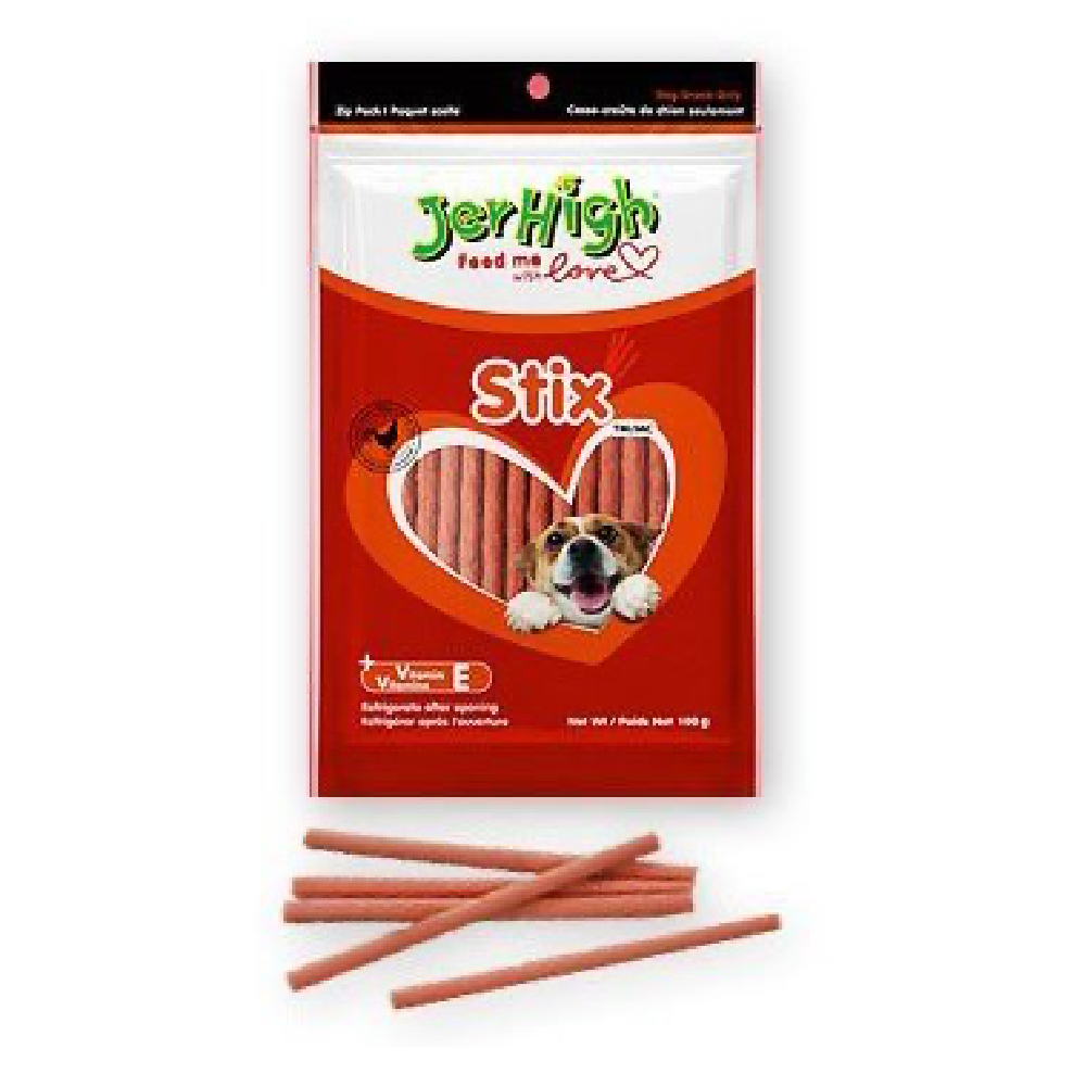 Jerhigh - Stix Dog treats - 100g
