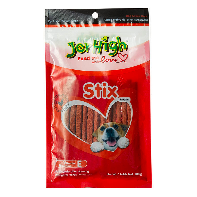 Jerhigh - Stix Dog treats - 100g