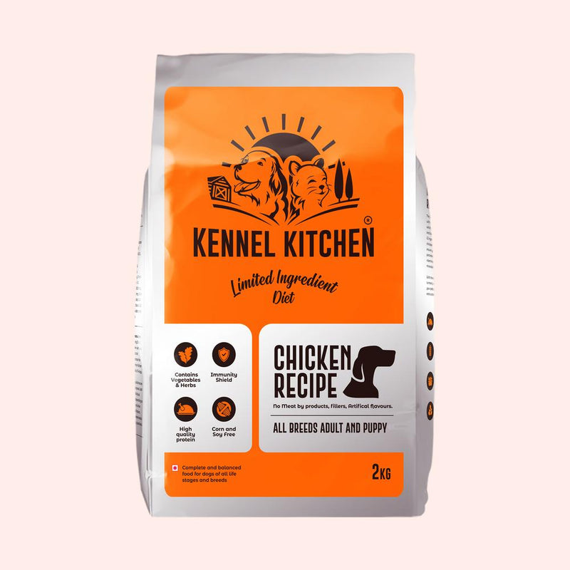 Kennel Kitchen - Adult & Puppy Limited ingredient diet chicken dry food