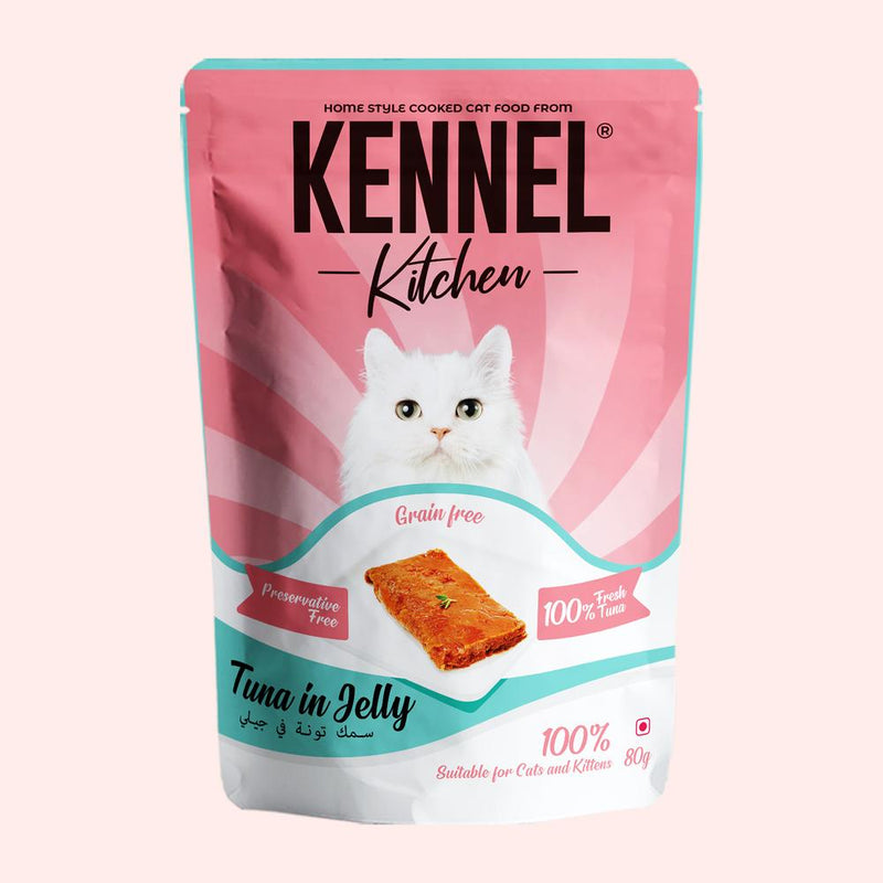 Kennel Kitchen - Tuna in Jelly - Cat food