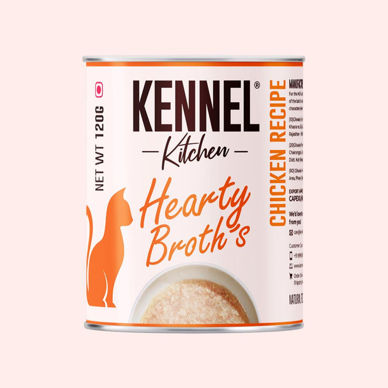Kennel Kitchen - Hearty Broths Chicken Recipe