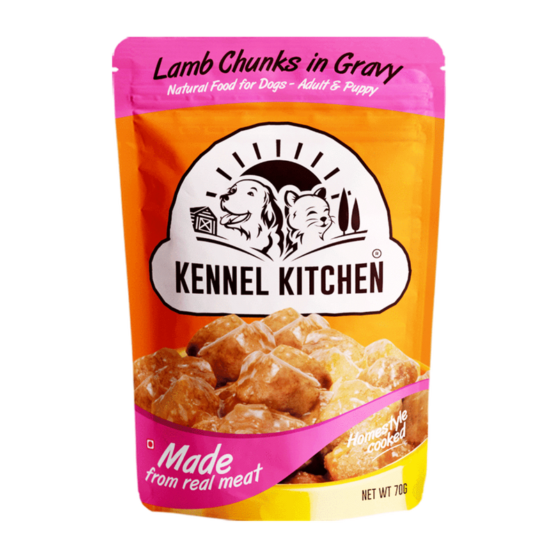 Kennel Kitchen - Lamb Chunks in Gravy