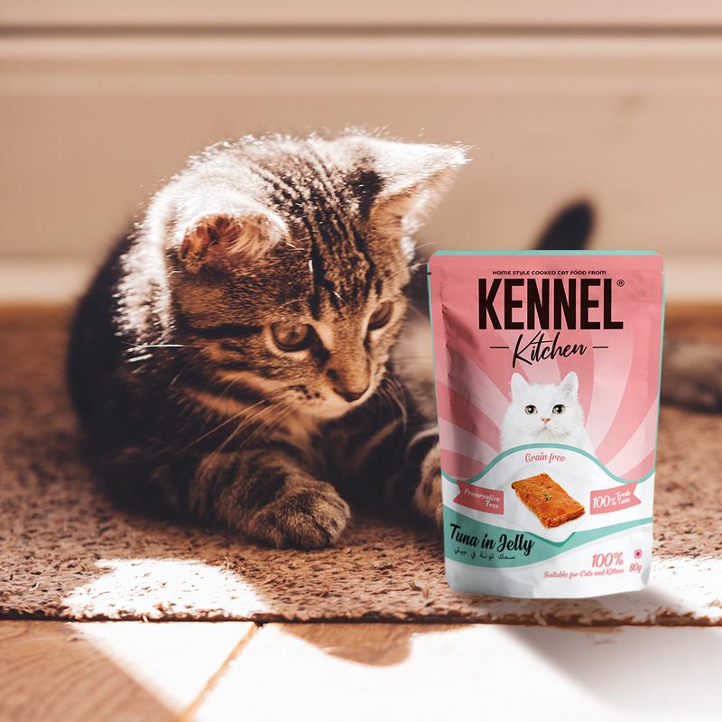 Kennel Kitchen - Tuna in Jelly - Cat food