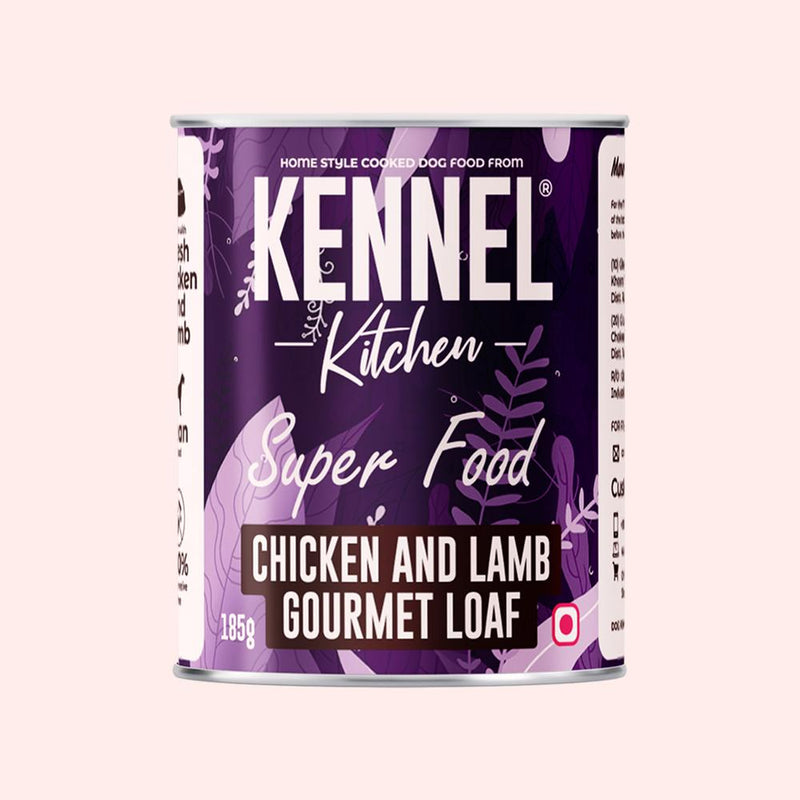Kennel Kitchen - Chicken and Lamb Gourmet Loaf