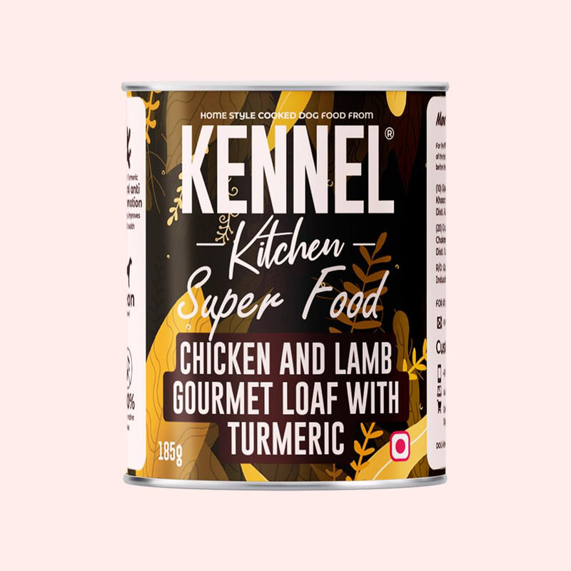 Kennel Kitchen - Chicken and Lamb Gourmet Loaf with Turmeric