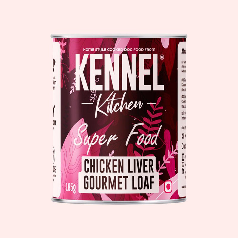 Kennel Kitchen - Chicken Liver Gourmet Loaf