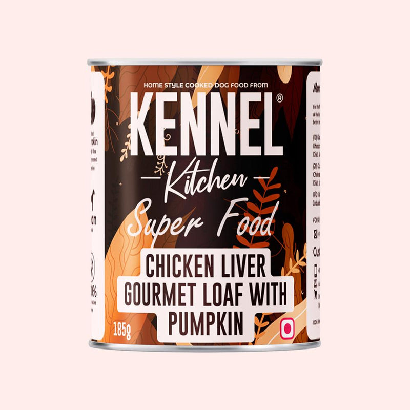 Kennel Kitchen - Chicken Liver Gourmet Loaf with Pumpkin