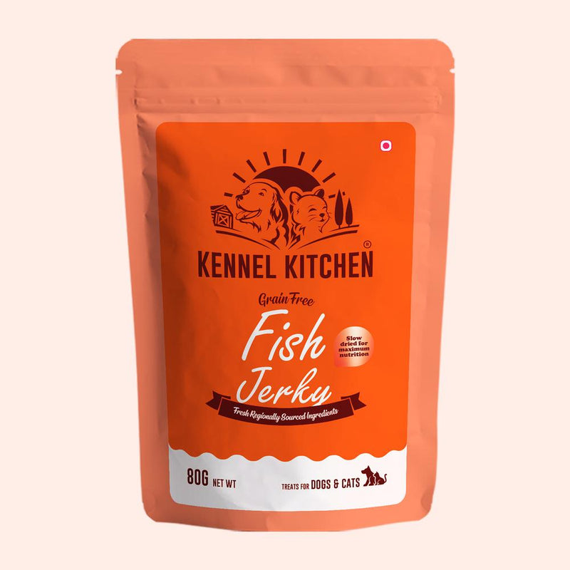 Kennel Kitchen - Treats - Fish Jerky - for Dog & Cat