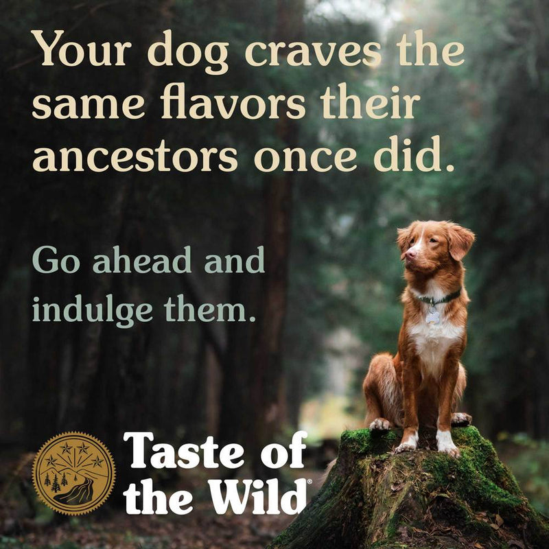 Taste Of The Wild - Wetlands Canine Recipe with Roasted Fowl, Adult Dog Food