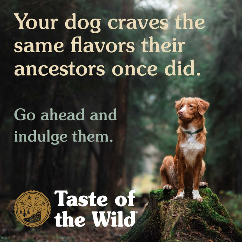 Taste of the Wild - Pacific Stream Canine Recipe with Smoked Salmon, Adult Dog food