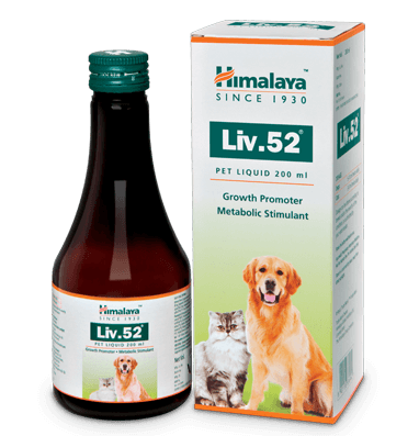 Himalaya - LIV 52 PET - Appetite Stimulant Supplement For Dogs And Cats - 200ml