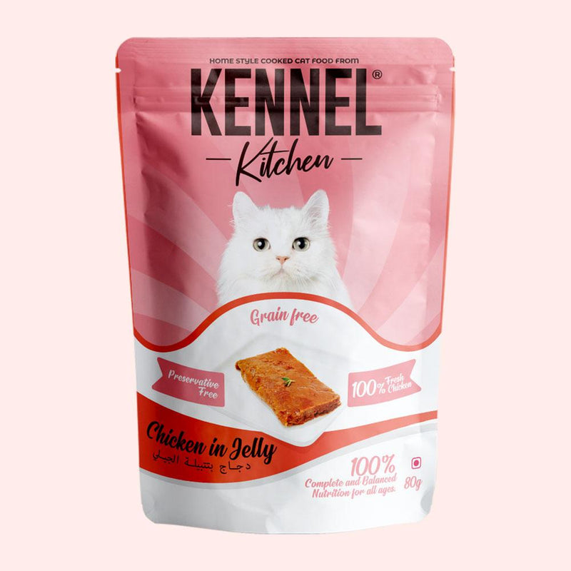 Kennel Kitchen - Chicken in Jelly - Cat Food