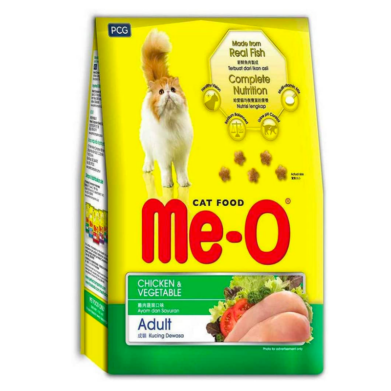 Me-O Cat Food, Chicken and Veg