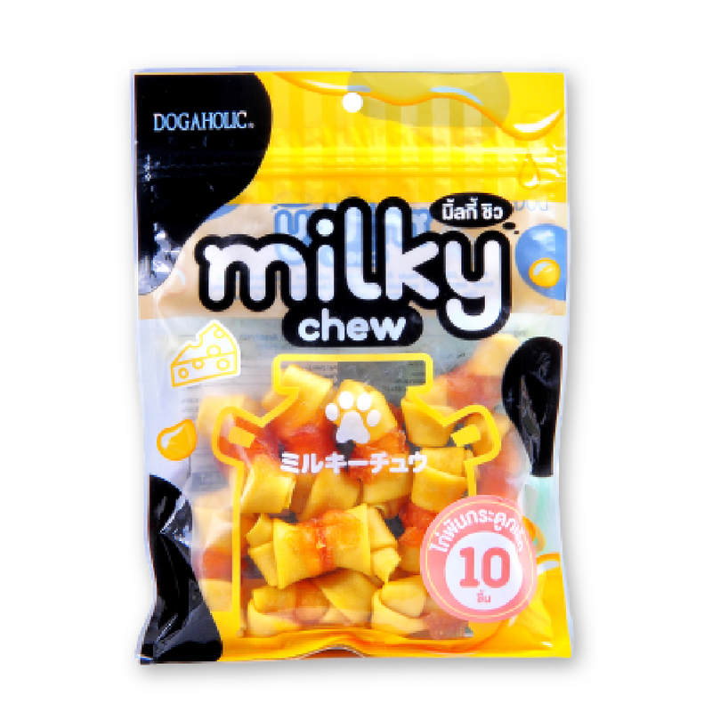 Milky Chew Cheese & Chicken Bone - 10 pieces