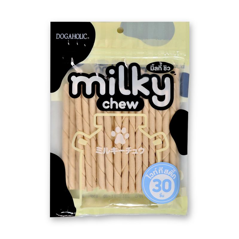 Milky Chew Stick Style - 30 pieces