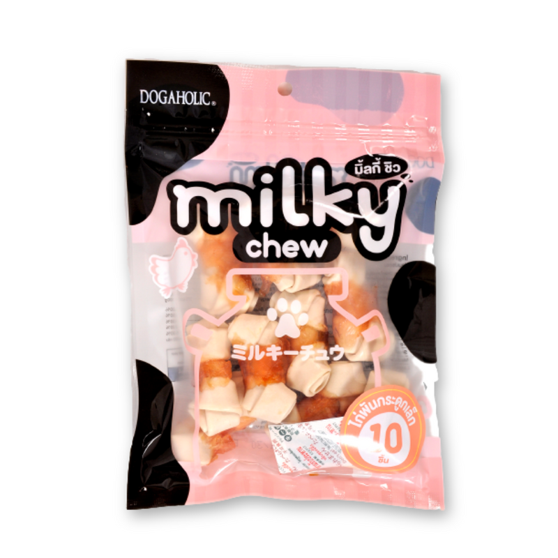 Milky Chew Chicken Bone Style - 10 pieces