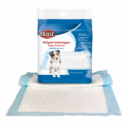 Trixie - Nappy Puppy Pad - 7 Pads Pack, 40x60cm