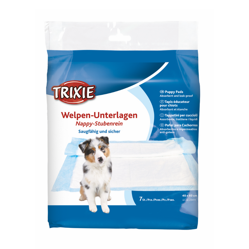 Trixie - Nappy Puppy Pad - 7 Pads Pack, 40x60cm