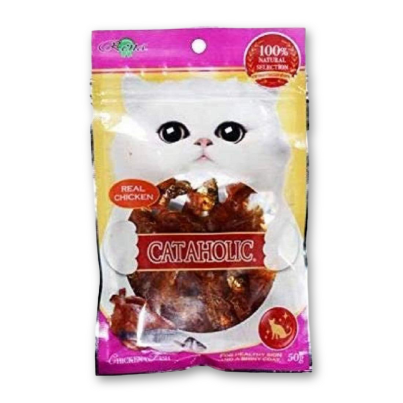 Cataholic - Neko Cat Chicken & Fish Spirals - 50g