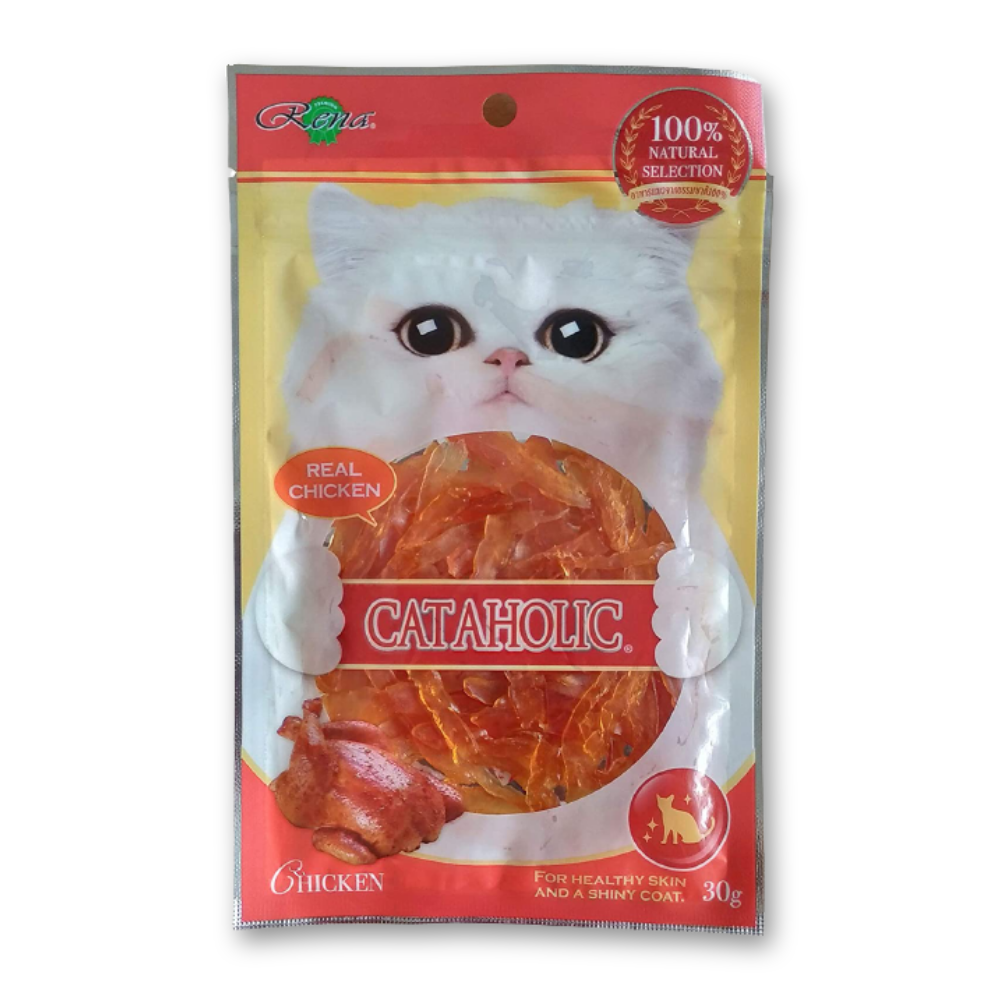 Cataholic - Neko Cat Soft Chicken Jerky Sliced - 30g