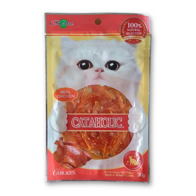 Cataholic - Neko Cat Soft Chicken Jerky Sliced - 30g