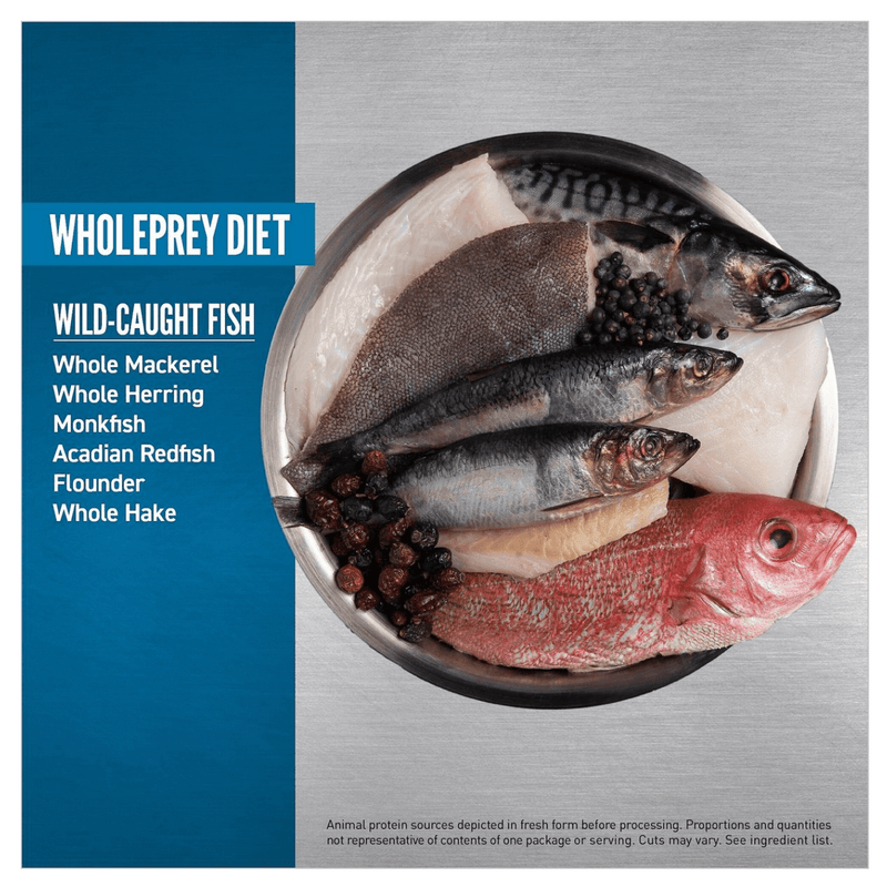 Orijen six fish dog food wholeprey