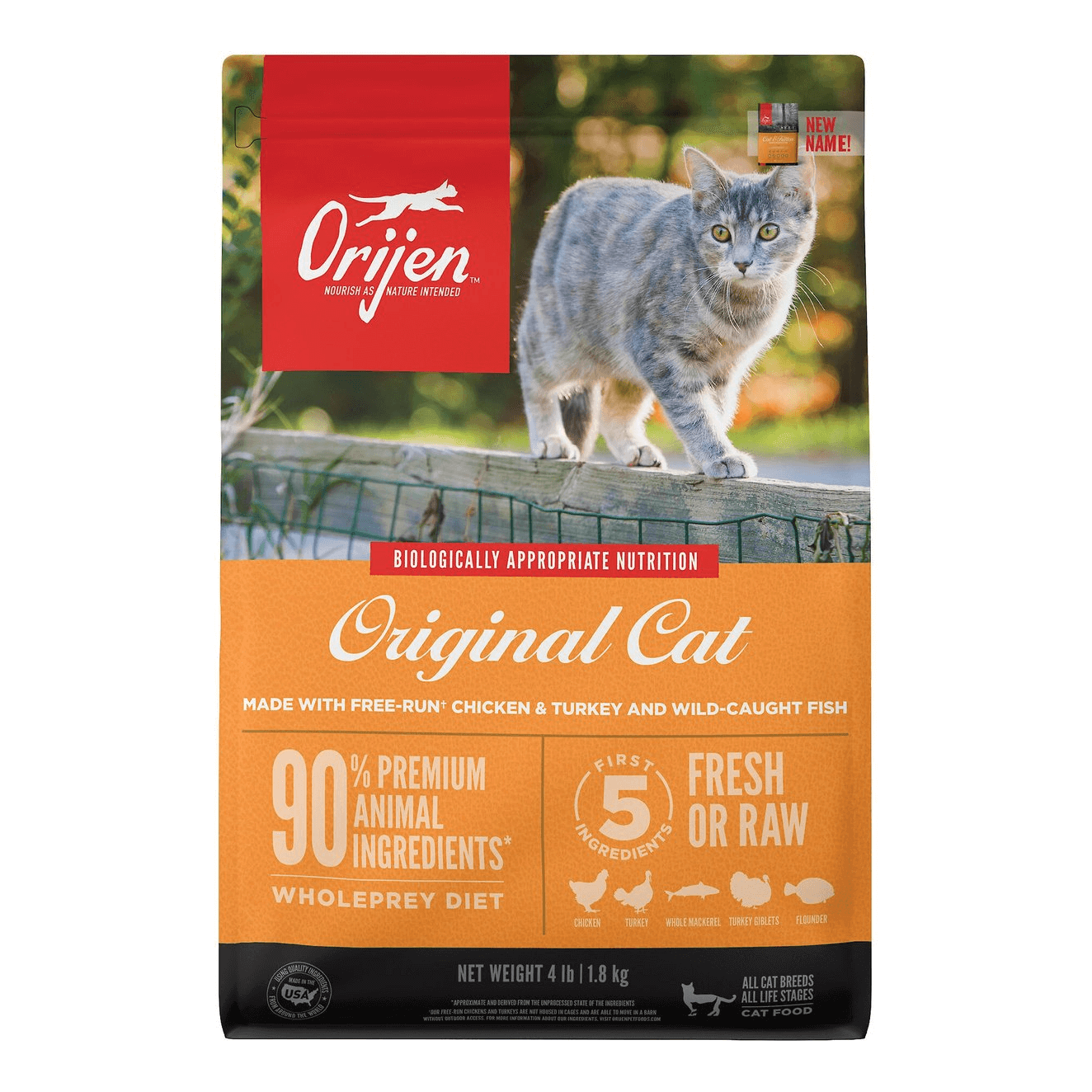 Orijen Original Cat & Kitten Dry Food