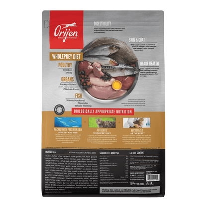 Orijen Original Cat & Kitten Dry Food