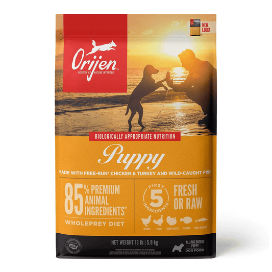 Orijen puppy dry dog food