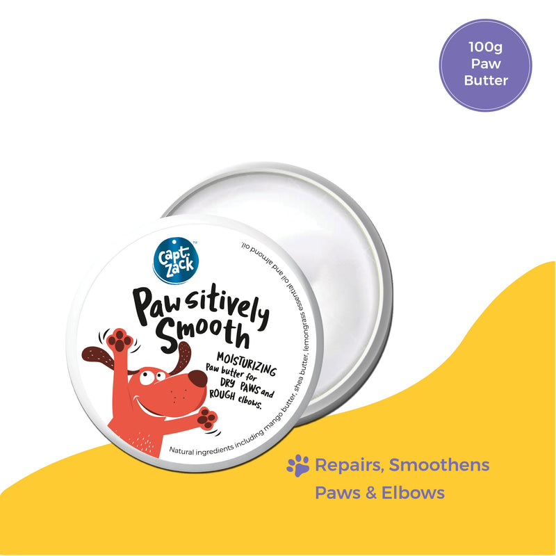 Captain Zack - Pawsitively Smooth Paw Butter, 100g